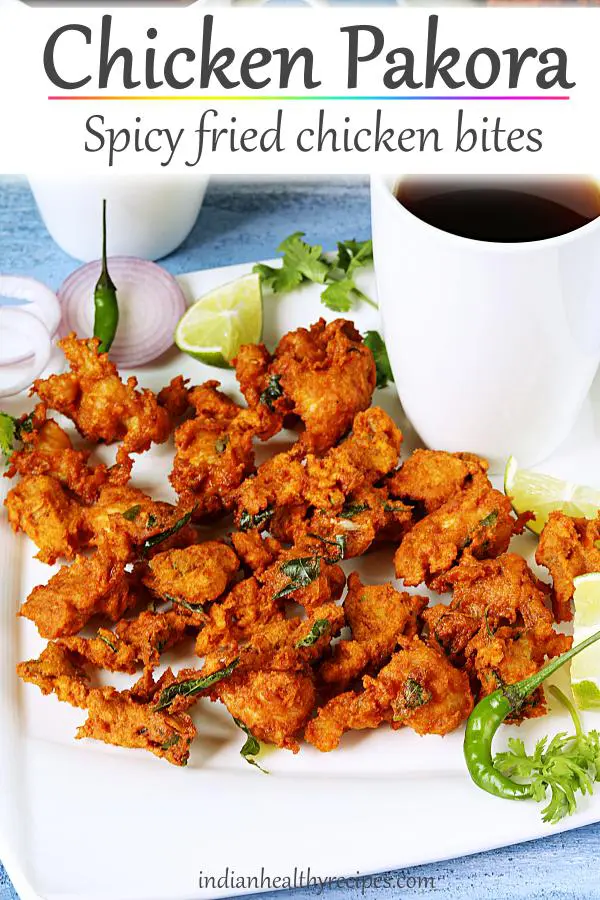 Chicken pakora recipe (Chicken pakoda)