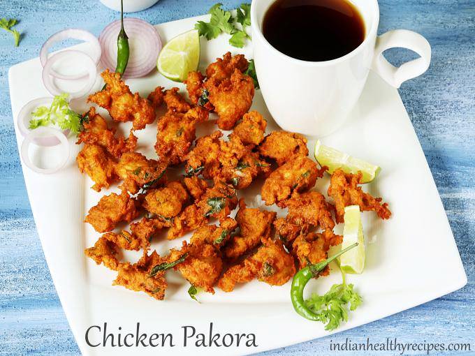 Chicken pakora recipe | How to make chicken pakora