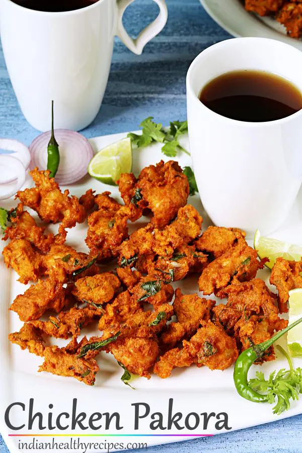 Chicken pakora recipe (Chicken pakoda)