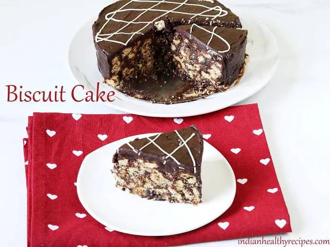 chocolate biscuit cake