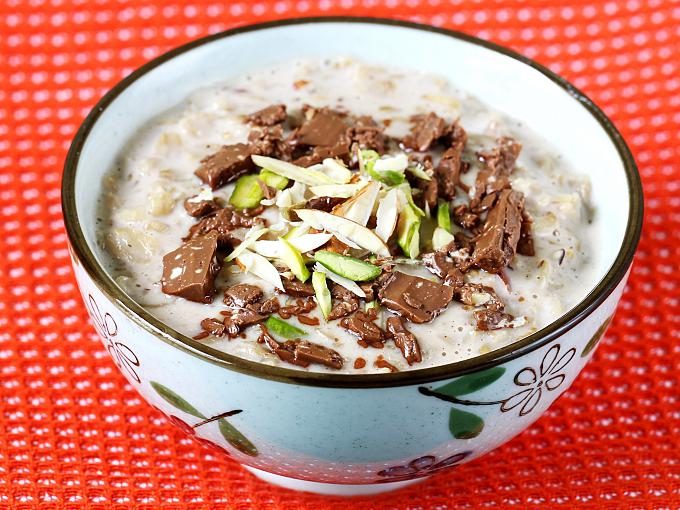chocolate oats