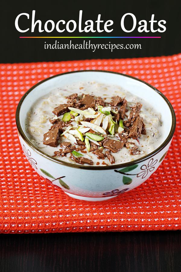 chocolate oats