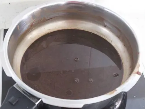 boiling syrup for poke cake