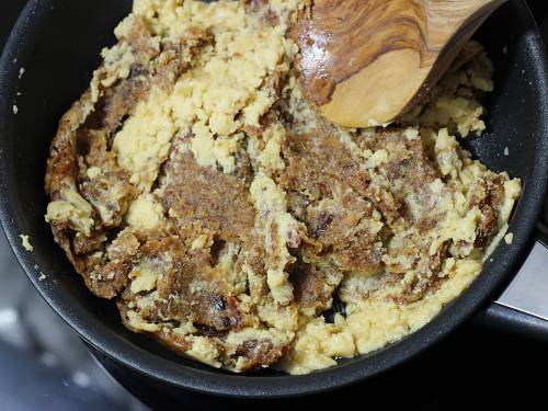 Dates halwa burfi   Swasthi s Recipes - 93