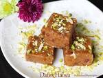 dates halwa recipe