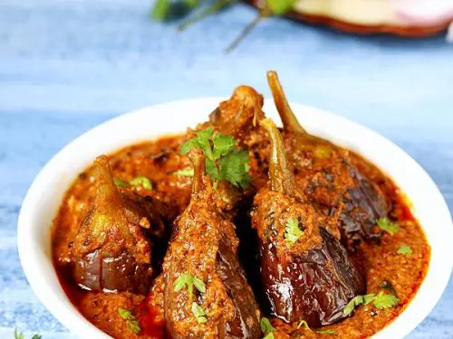 Bharwa baingan recipe | Eggplant curry
