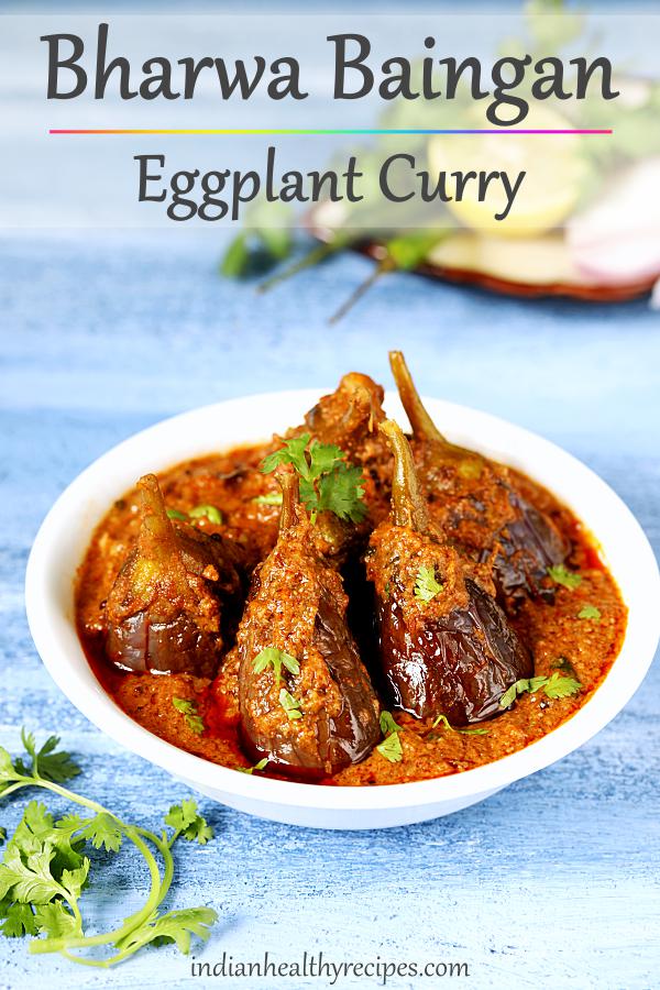 Bharwa baingan recipe | Eggplant curry