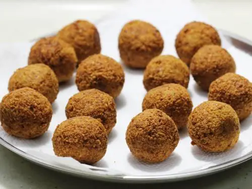 fried falafel