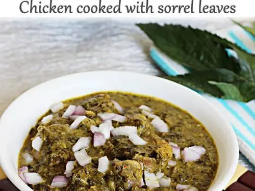 gongura chicken