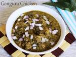 gongura chicken