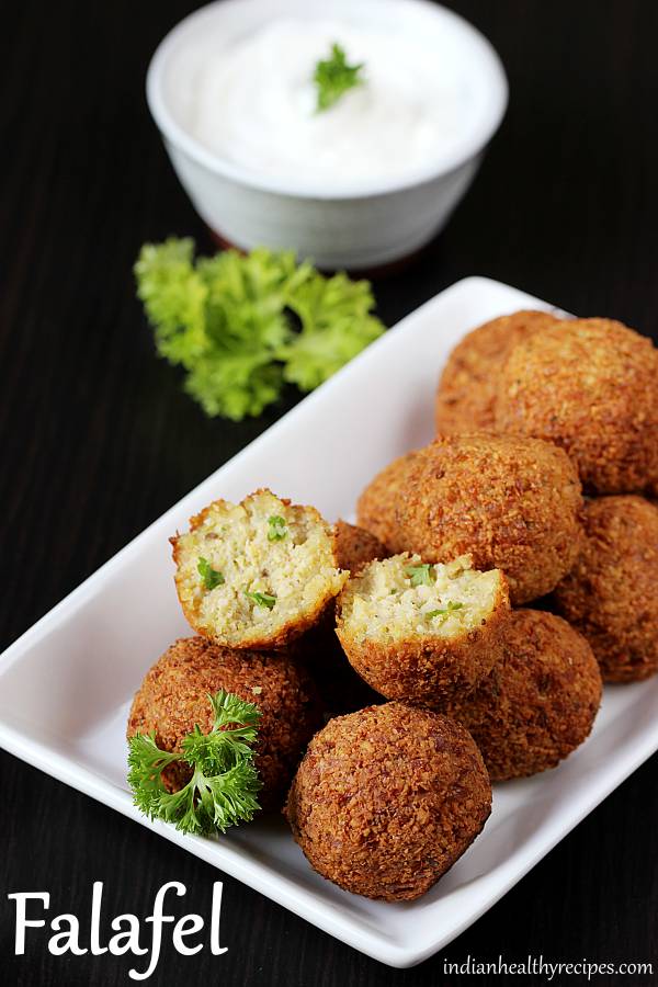 how to make falafel