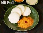 idli podi milagai podi