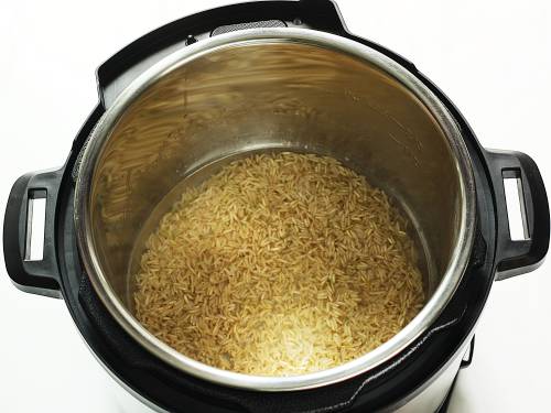 Instant Pot Brown Rice Recipe   Swasthi s Recipes - 60
