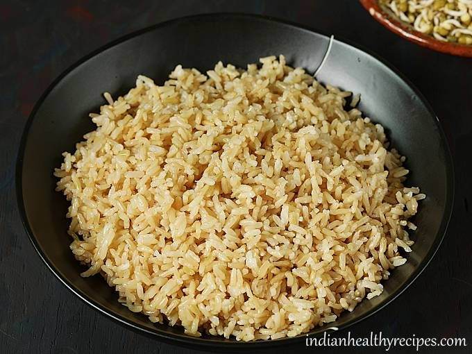 instant pot brown rice