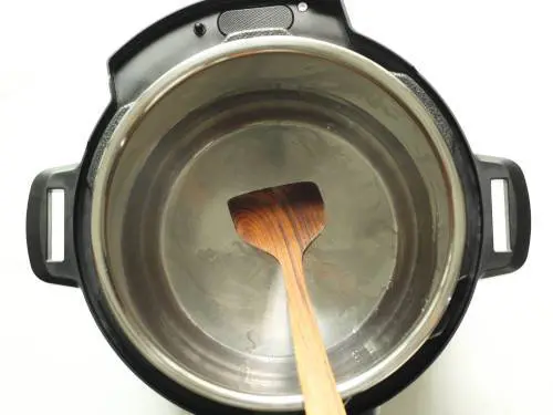 heating instant pot
