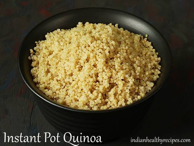 How to cook quinoa in instant pot   Swasthi s Recipes - 11