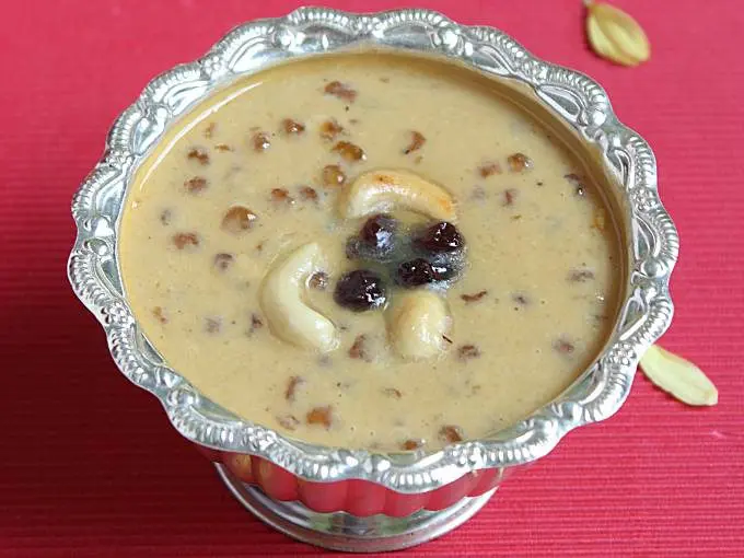 javvarisi payasam