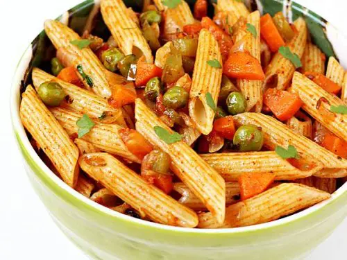 masala pasta recipe