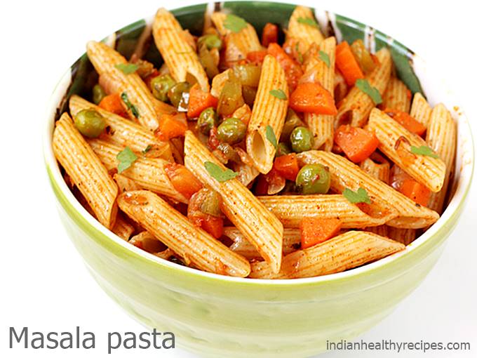 masala pasta