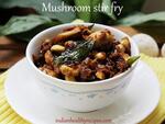 mushroom fry