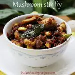 mushroom fry