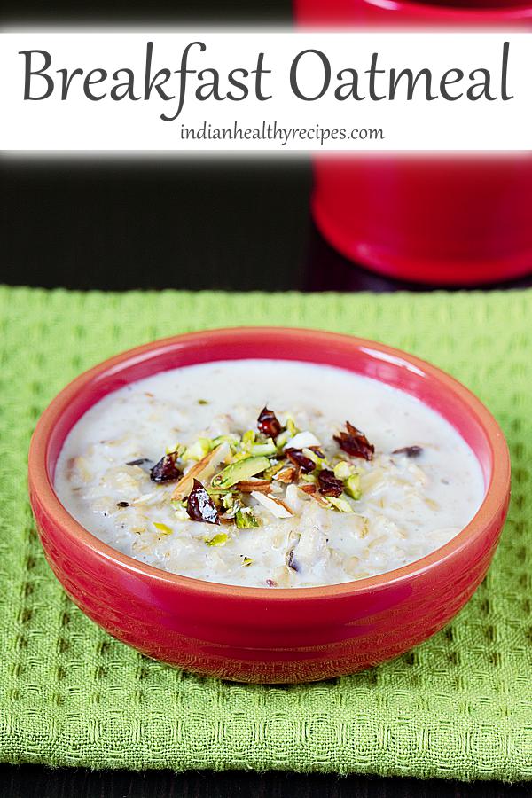 how to cook oatmeal