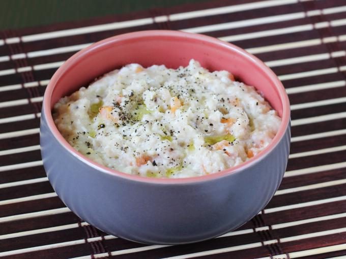 oats egg porridge