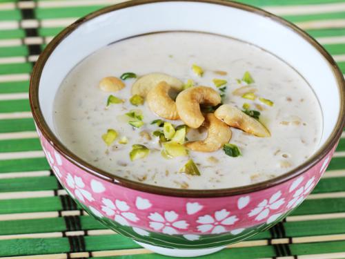 oats kheer