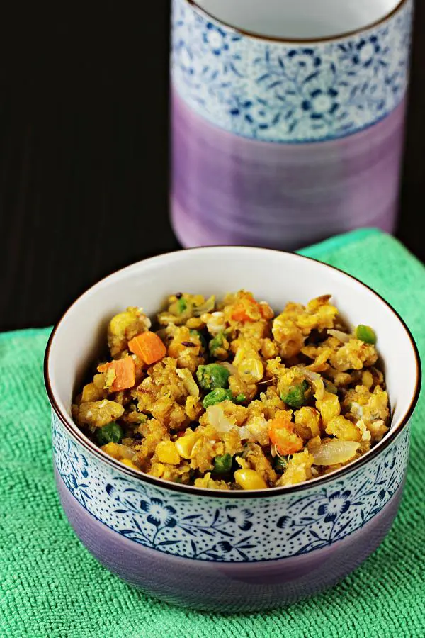 oats scrambled eggs