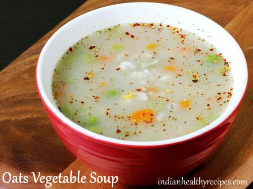 oats vegetable soup