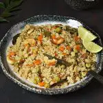 quinoa upma
