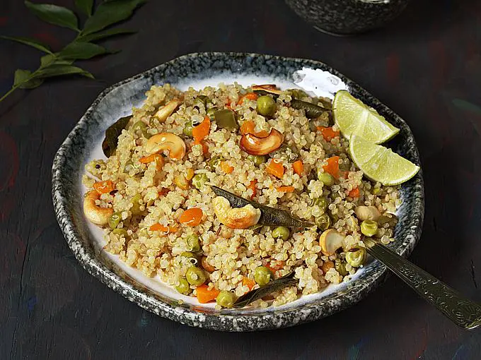 quinoa upma