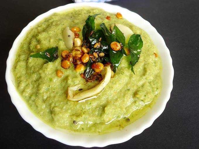 ridge gourd skin chutney