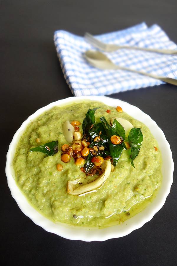 ridge gourd skin chutney