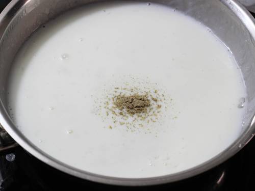 Sabudana Kheer   Indian Sago Pudding   Swasthi s Recipes - 28