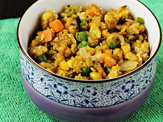 oats scrambled eggs