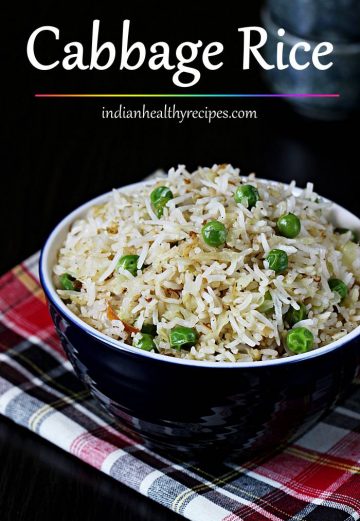 cabbage rice