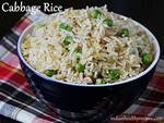 cabbage rice