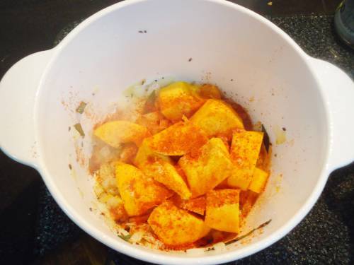 Gummadikaya pulusu   Pumpkin pulusu   Swasthi s Recipes - 77