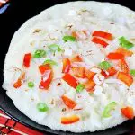 instant rava uttapam