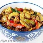 mushroom pepper fry recipe