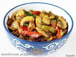mushroom pepper fry recipe