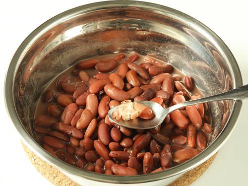 pressure cooked rajma