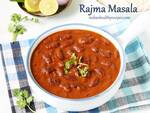 rajma recipe