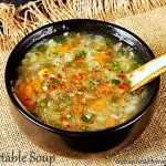 vegetable soup