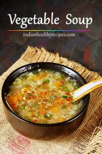 vegetable soup recipe
