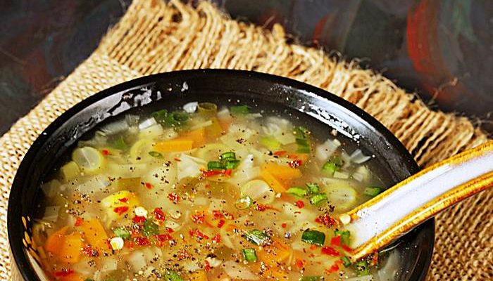 vegetable soup recipe