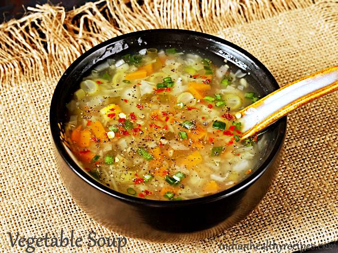 Image result for vegetable soup