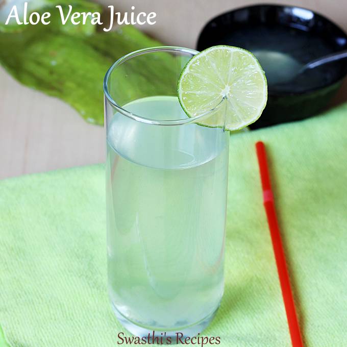 How To Make Aloe Vera Juice At Home Aloe Vera Juice Recipe