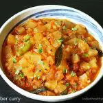 cucumber curry dosakaya curry